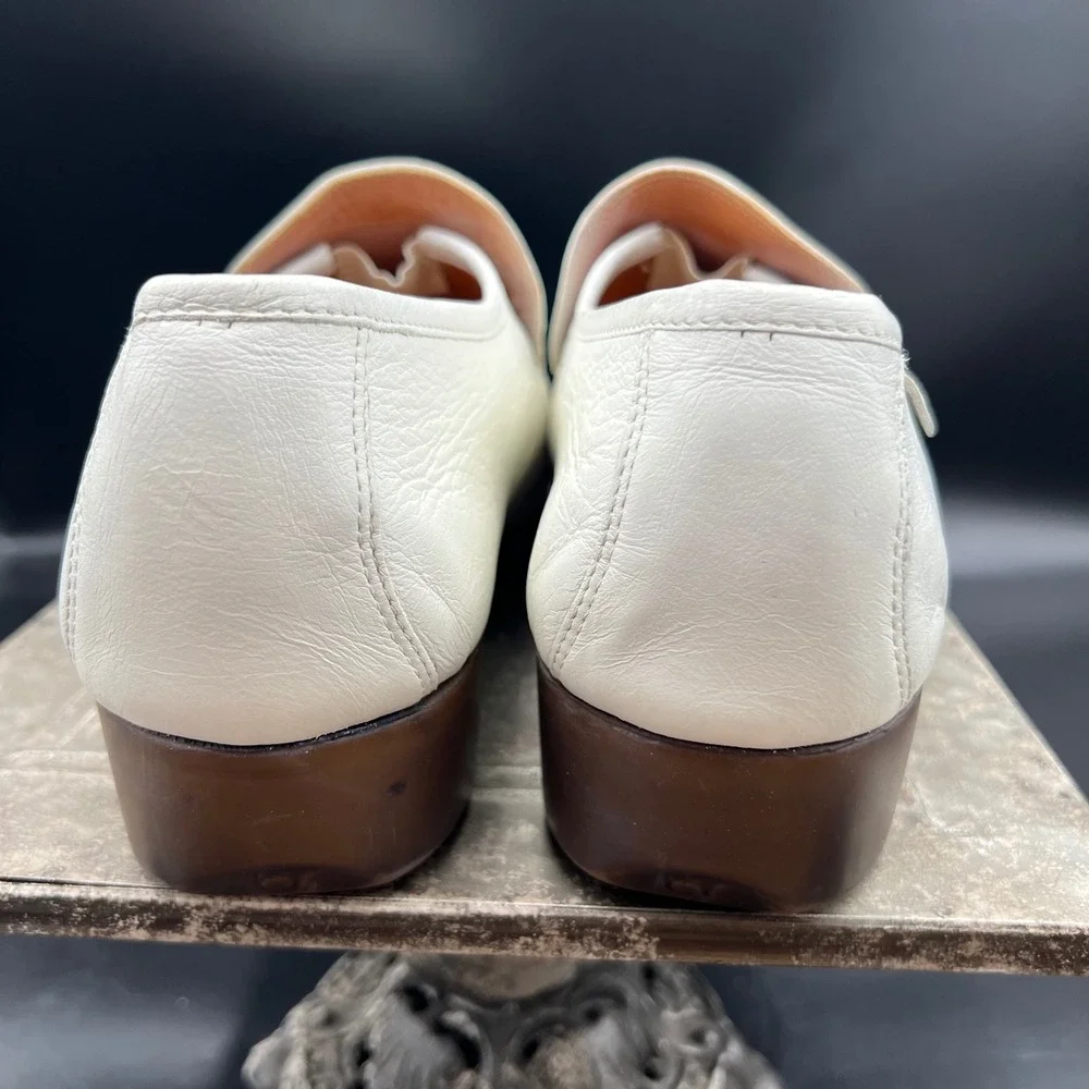 Bally of Switzerland Loafers Mens Size 10.5 M Vintage Moc Toe Shoes